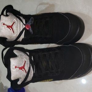 Jordan 5's OG Retro Metallic GOAT